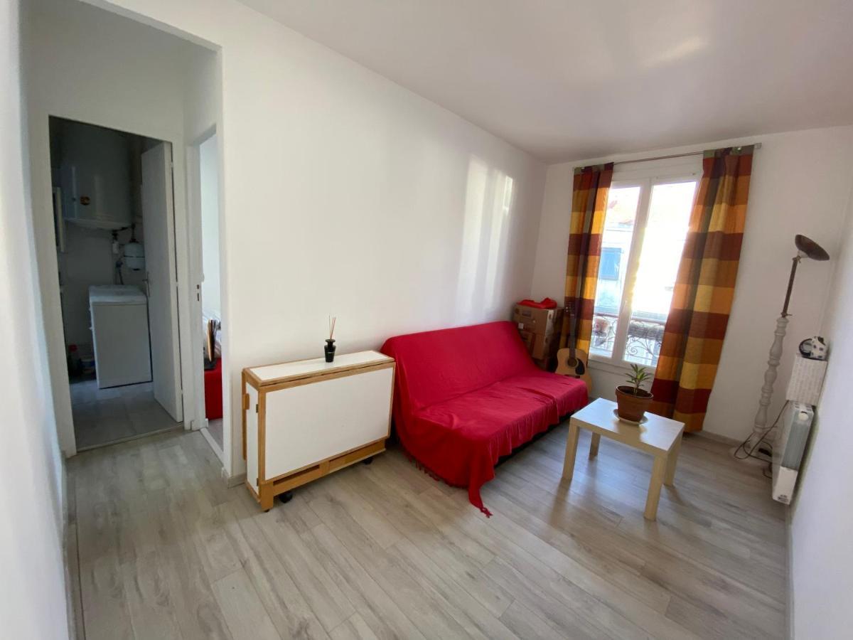 Appartement F2 - Paris 18 Экстерьер фото